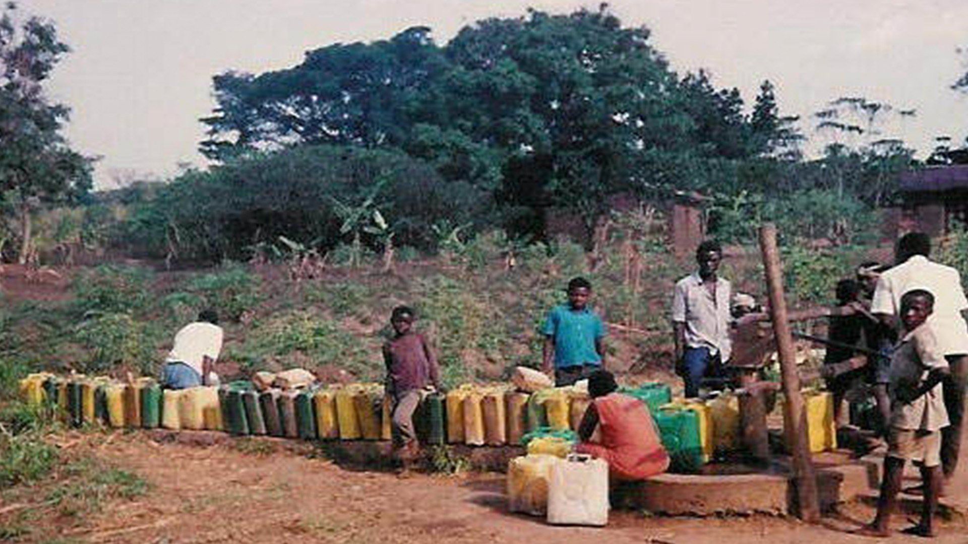 KIDS BURDENED BY A GENERATIONAL WATER PROBLEM