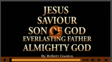 JESUS MY SAVIOR