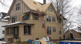 CASS AVE- RESTORATIONS- ROOFING BEFORE & AFTER