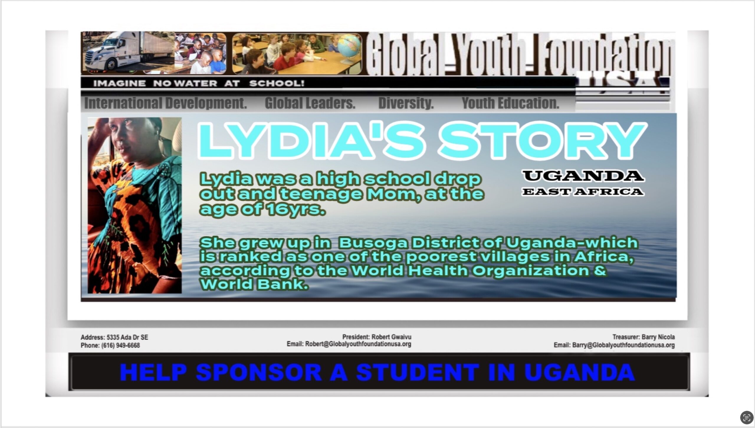 LYDIA’S STORY