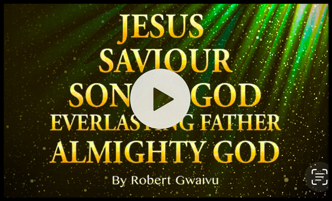 JESUS- THE MESSIAH- THE SON OF GOD